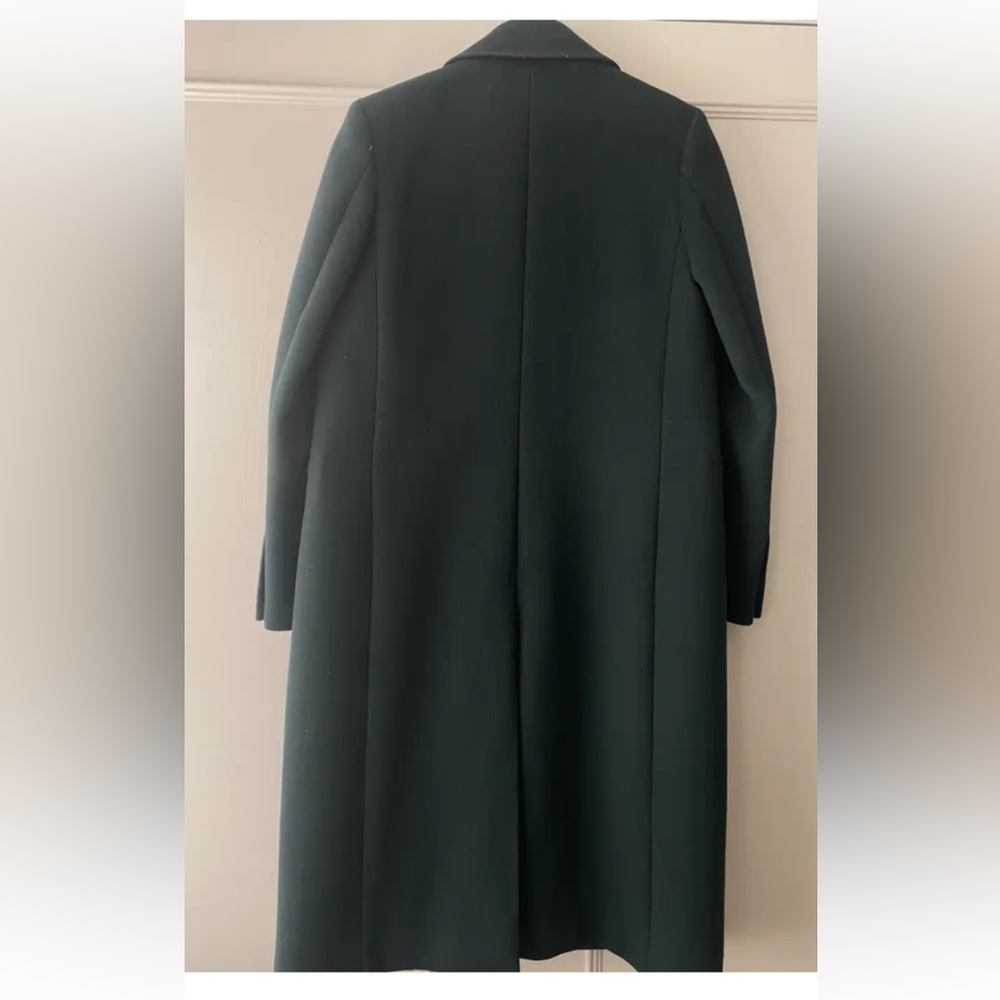 Joseph Dark Green Long Coat‎ - Picture 9 of 11